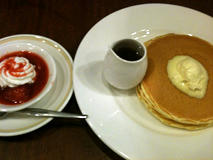 お好きなだけパンケーキｖｖ