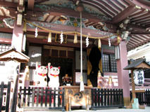 今戸神社へ！