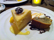 チーズケーキと紅茶のシフォンｖｖ