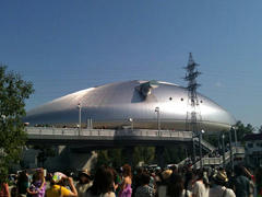in 札幌ドーム！