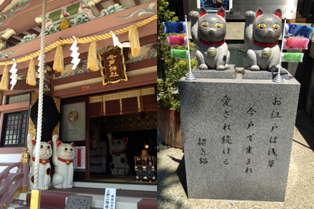 今戸神社ふたたび！