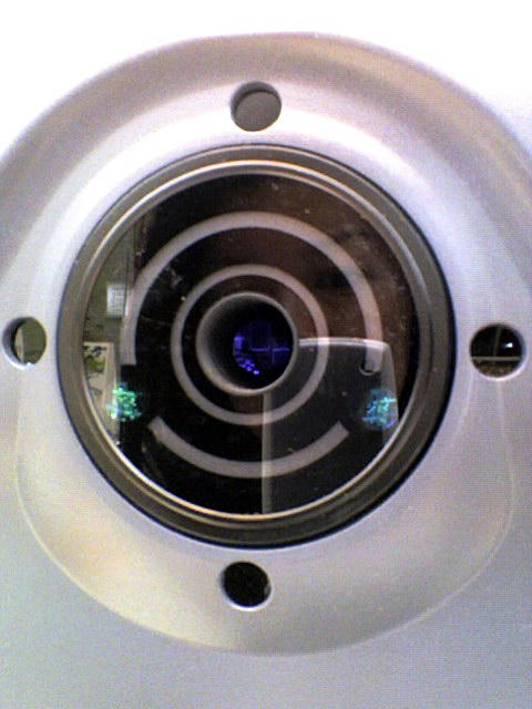視力を測る機械