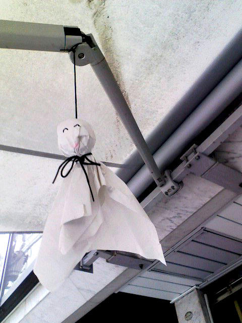 てるてる坊主くん