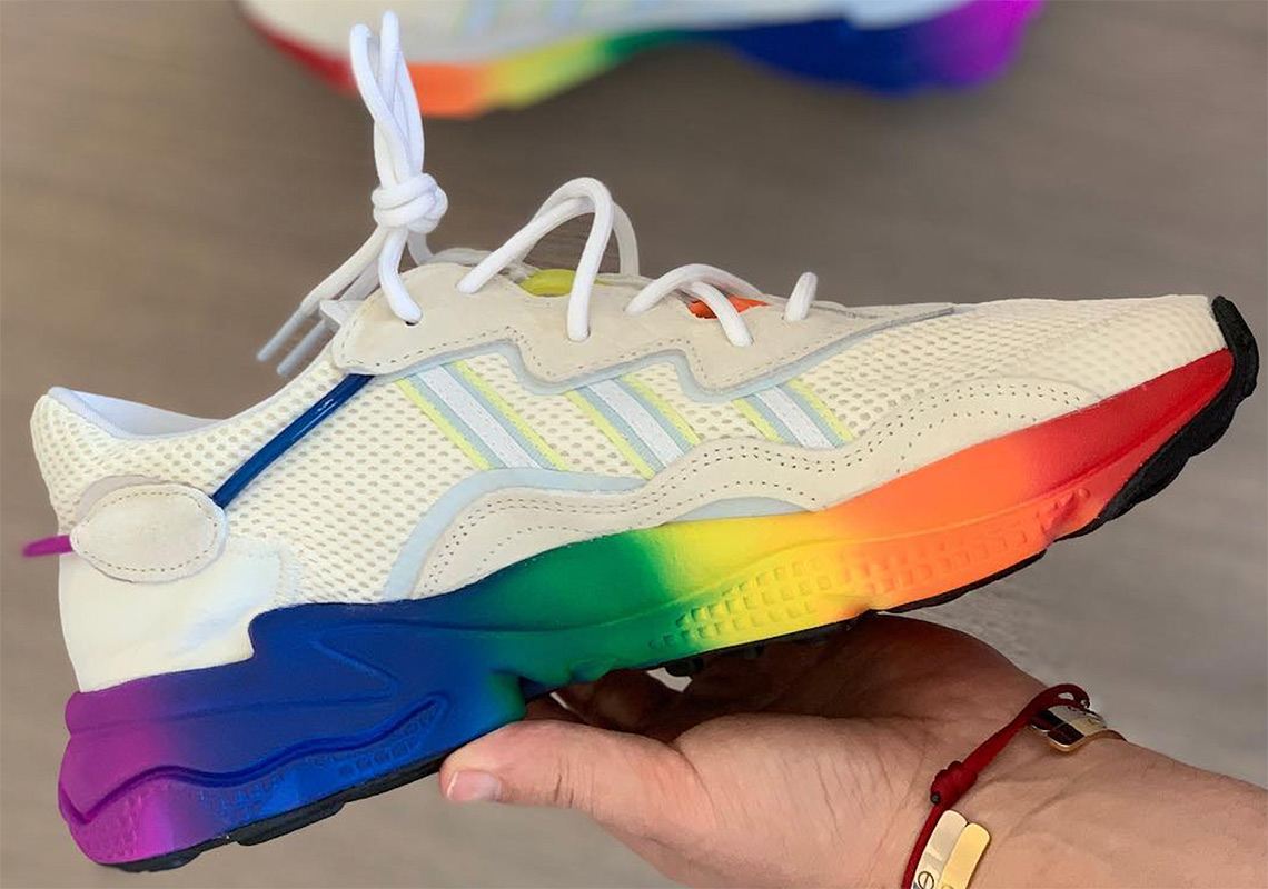 adidas yung strisce arcobaleno