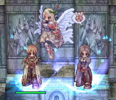 ヴァルキリーと記念撮影