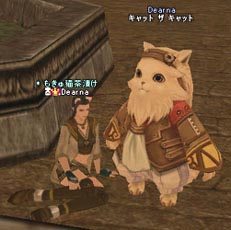 猫と私