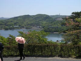 入鹿池