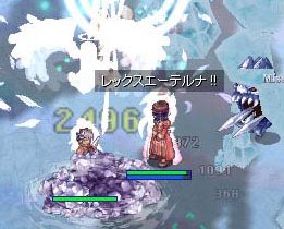 アサさんと氷Dで付与狩り