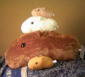 三段重ね