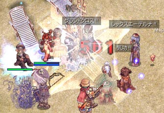 もはや恒例の枝祭り