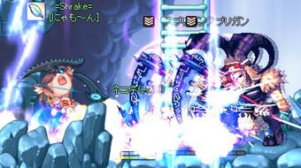 戦闘の爽快感はROに似たものがあると思う
