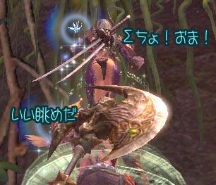 登る順番逆にしましょうぜ？