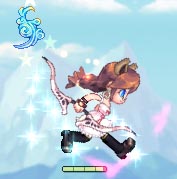 イリス弓ずっと持ってたかったデス