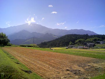 馬籠宿着いたどー！