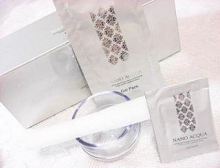 ナノアクア 　ジェルパック（フェヴリナ　ジェルパック）　　口コミ