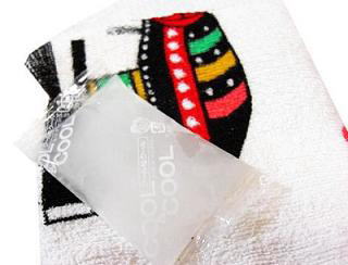 フェヴリナ　ジェルパック　　準備するもの