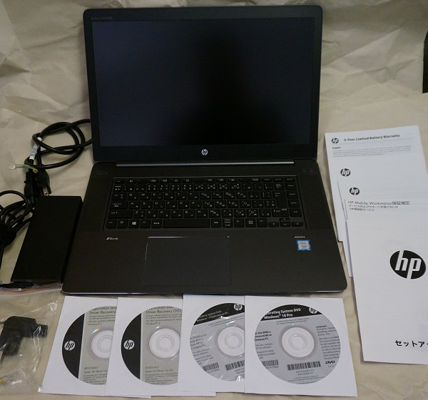ZBook Studio G3 紹介&分解|----- ZBook Studio G3 紹介&分解|-----