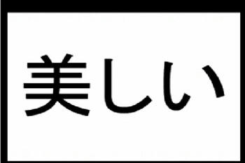 「美しい」が美しくなくなる動画