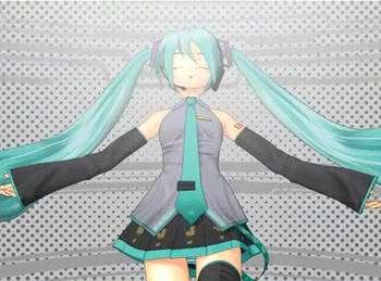 3Dmiku