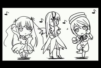 【ローゼンMAD】「Help me 銀様!!」
