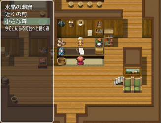 準公式プラグイン Eventselector のウインドウを縦になるよう改造するよ Yuwaka S Soft