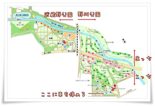 園内マップ？