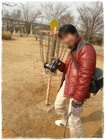 ディスクゴルフ