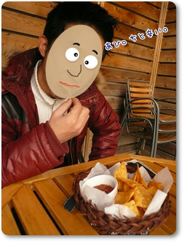 ちと辛い。