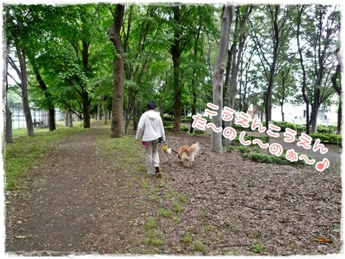 こうえん♪公園♪