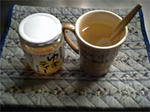 柚子茶。