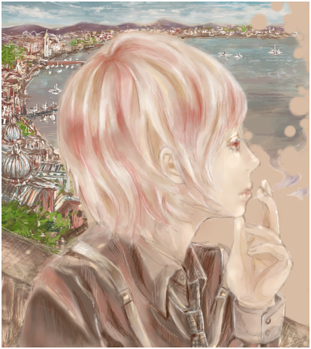 一呼吸の中の世界