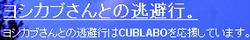 ヨシカブさんとの逃避行