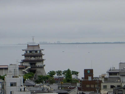 大津市からの眺望
