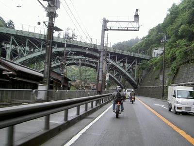 走行中