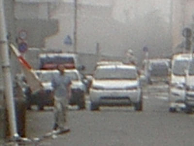 お仕事中