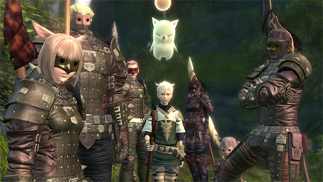 グリダニアnpc1 ちょ 適当なff11 Ff14日記