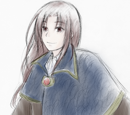 もうちょっと髪と目の色明るかったかなぁ(うろ覚え