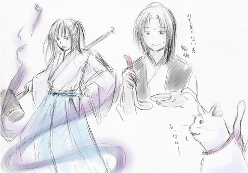 あられ＆黝嵐＆雪之助
