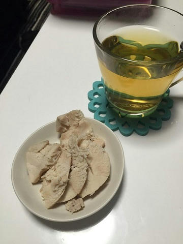 ちょこっと。