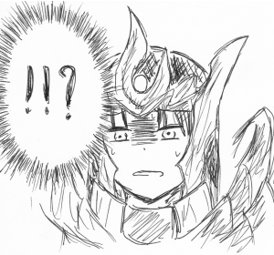 村クエでリオレウスを狩ったと思ったらまたリオレウスのクエが新しく出たときの顔