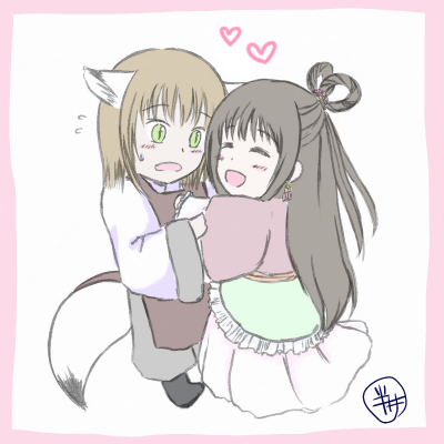へタレと物理系ヒロイン