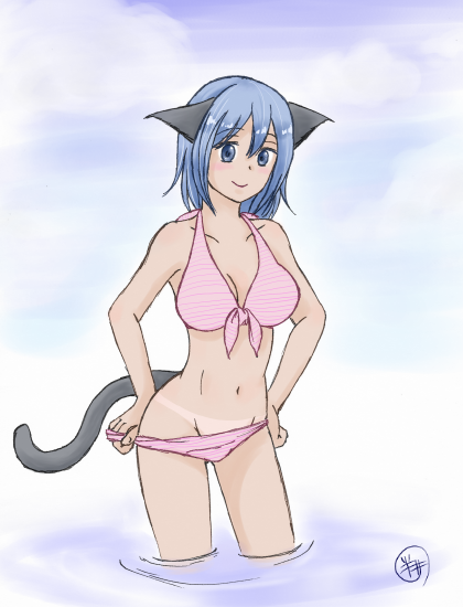 シグナルさま宅のシュレディンガーの猫ちゃん