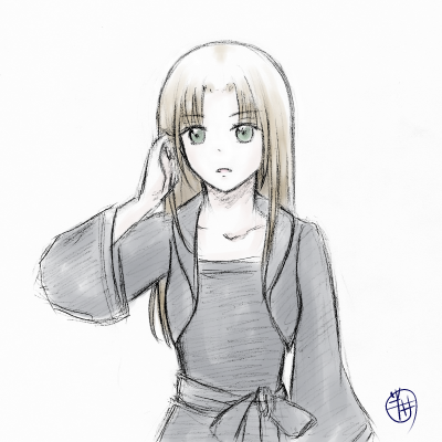謠子（17）