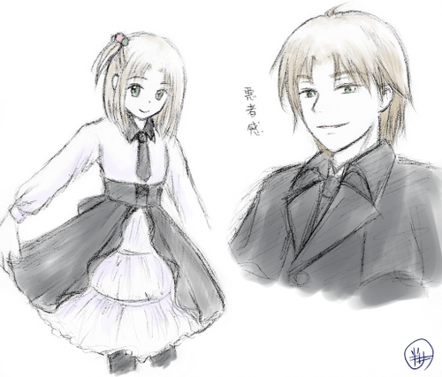 謠子＆？？？