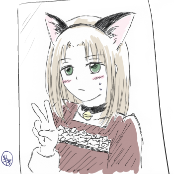 とりあえずﾈｺﾐﾐ