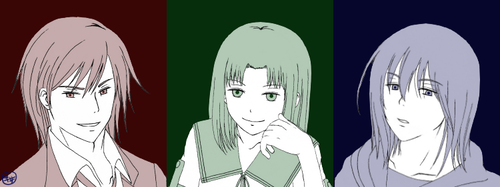イメージカラー塗り