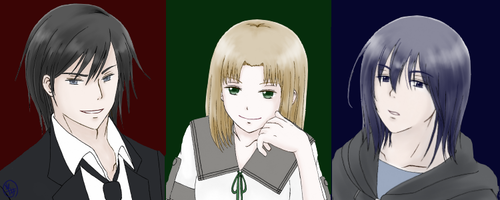 カラー塗り