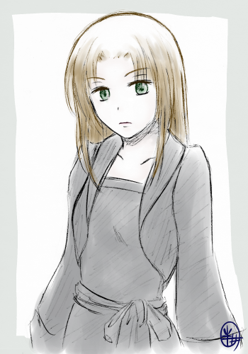 謠子さん（17さいのすがた）