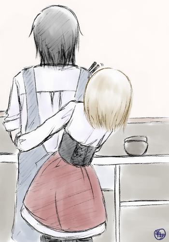 おなかすいたよ