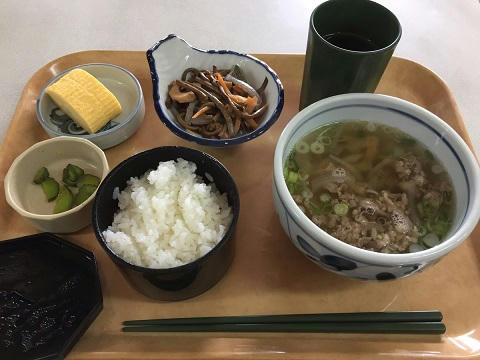 定食～